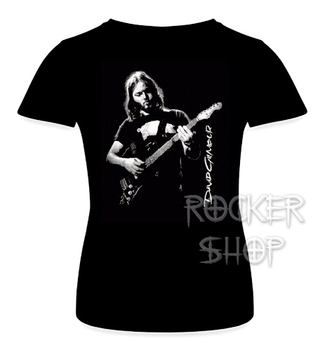 Tričko DAVID GILMOUR dámske-Young David