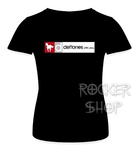 Tričko DEFTONES dámske-White Pony
