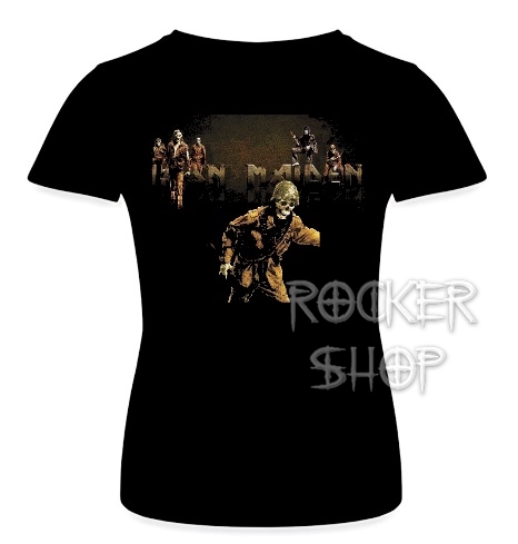 Tričko IRON MAIDEN dámske-A Matter Of Life And Death Soldiers