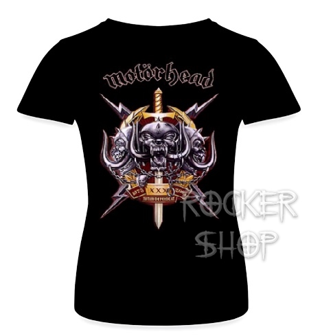 Tričko MOTORHEAD dámske-Stage Fright