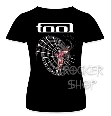 Tričko TOOL dámske-Spiral