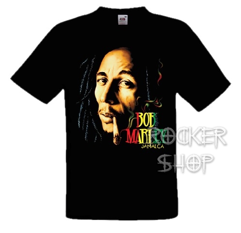 Tričko BOB MARLEY pánske-Jamaica