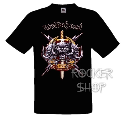 Tričko MOTORHEAD pánske-Stage Fright