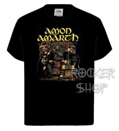 Tričko AMON AMARTH detské-Glory Of The Great Dead