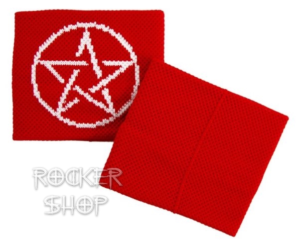 Potítko PENTAGRAM-Red