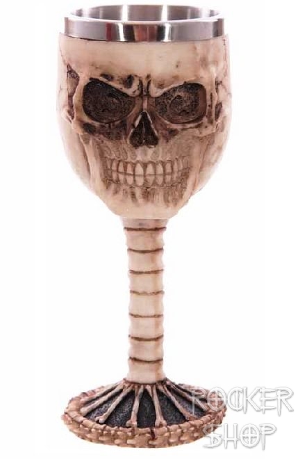 Pohár SKULL SPINE