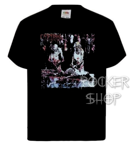 Tričko CANNIBAL CORPSE detské-Butchered At Birth