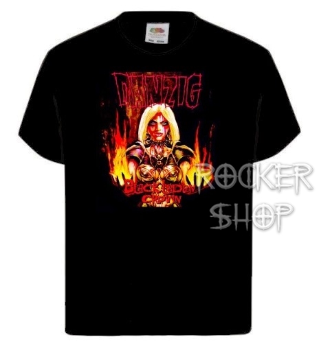 Tričko DANZIG detské-Laden Crown