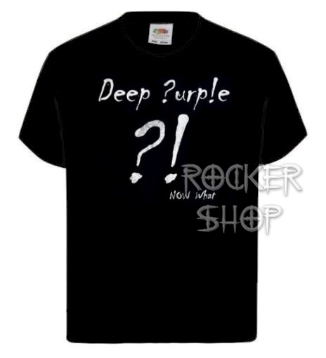 Tričko DEEP PURPLE detské-Now What