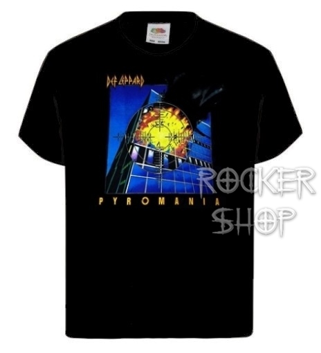 Tričko DEF LEPPARD detské-Pyromania