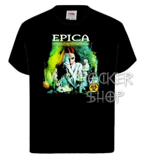 Tričko EPICA detské-Alchemy Project