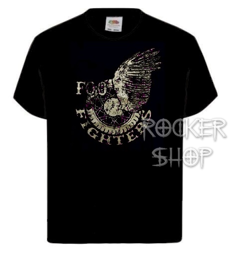 Tričko FOO FIGHTERS detské-Logo