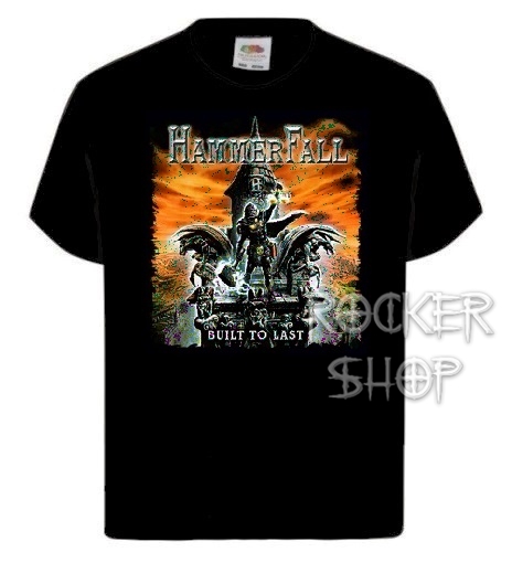 Tričko HAMMERFALL detské-Built To Last