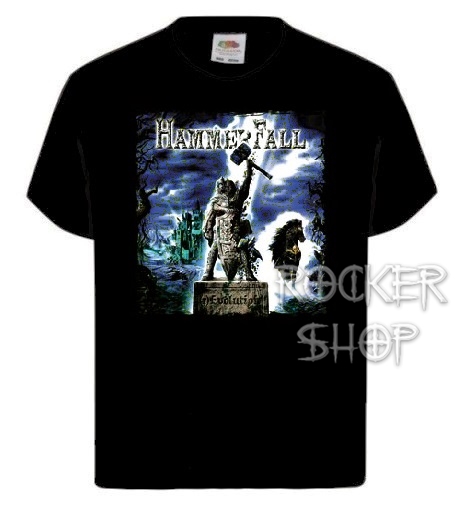 Tričko HAMMERFALL detské-(r)Evolution