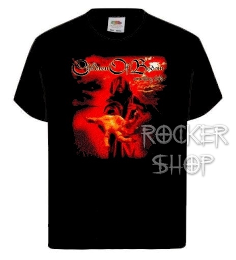 Tričko CHILDREN OF BODOM detské-Something Wild