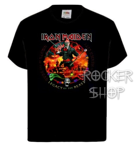 Tričko IRON MAIDEN detské-Nights Of The Dead
