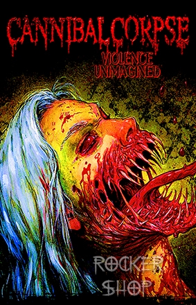 Vlajka CANNIBAL CORPSE-Violence Unimagined 
