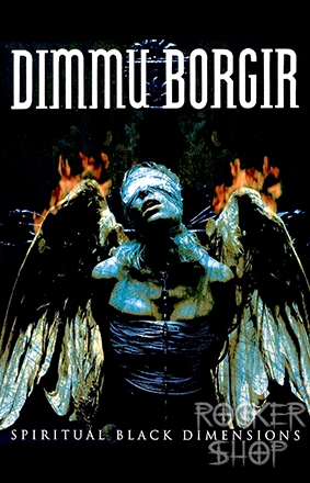 Vlajka DIMMU BORGIR-Spiritual Black Dimensions