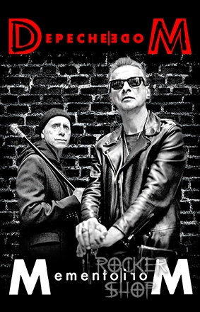 Vlajka DEPECHE MODE-Memento Mori Band