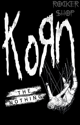Vlajka KORN-Nothing