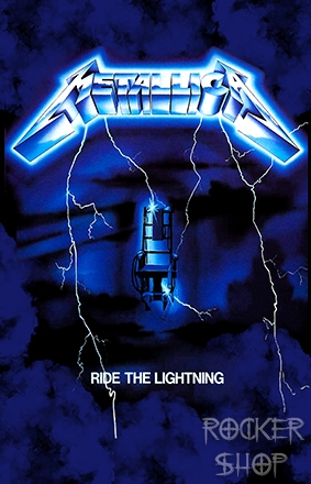 Vlajka METALLICA-Ride The Lightning