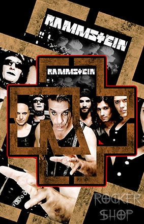 Vlajka RAMMSTEIN-Band