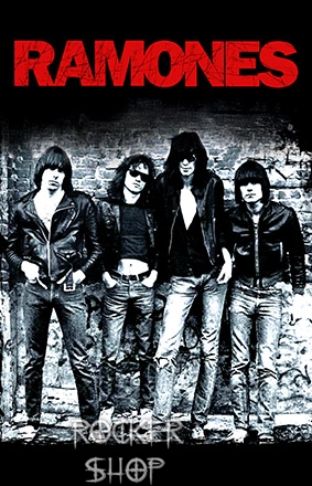 Vlajka RAMONES-Band