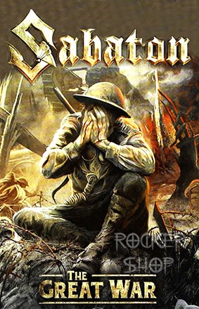 Vlajka SABATON-Great War