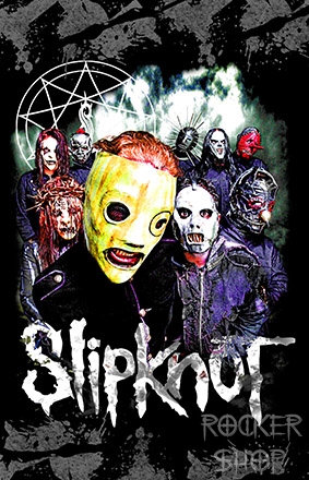 Vlajka SLIPKNOT-All Hope Is Gone Band