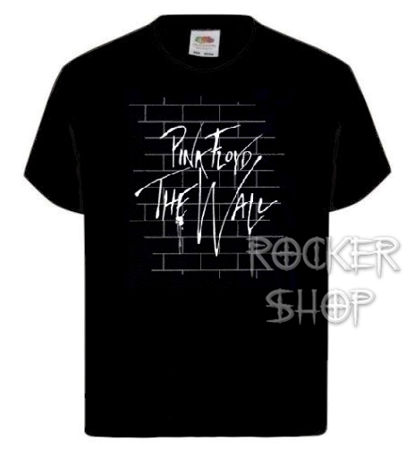 Tričko PINK FLOYD detské-Black Wall