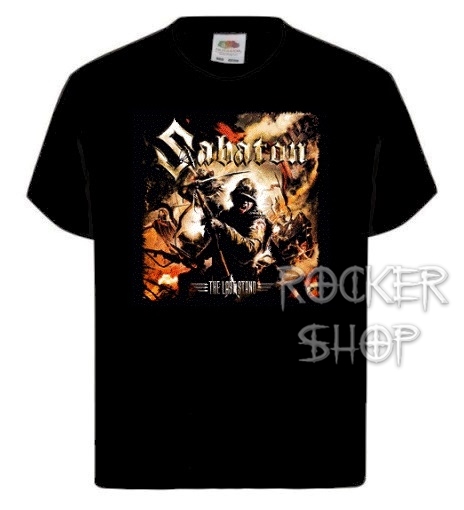 Tričko SABATON detské-Last Stand