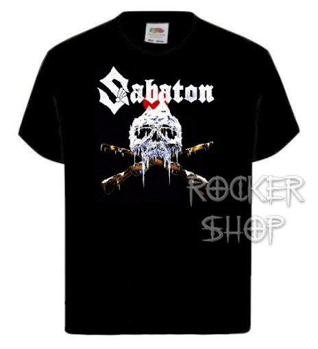 Tričko SABATON detské-Skull