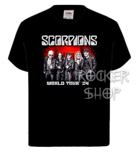 Tričko SCORPIONS detské-Band