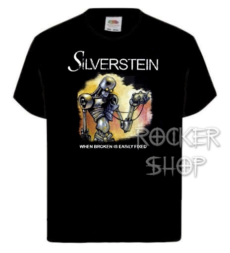 Tričko SILVERSTEIN detské-When Broken Is Easily Fixed