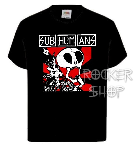 Tričko SUBHUMANS detské-Religious Wars