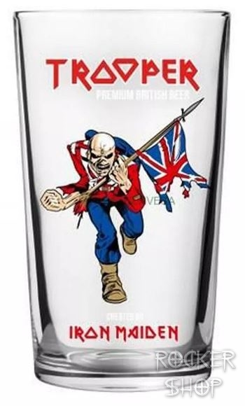 Pohár IRON MAIDEN-Trooper