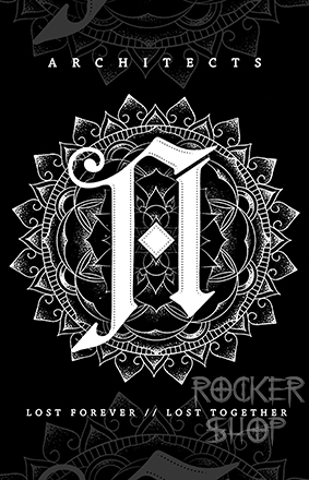Vlajka ARCHITECTS-Lost Forever/Lost Together