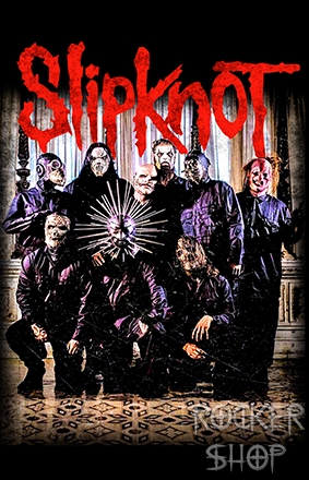 Vlajka SLIPKNOT-Band