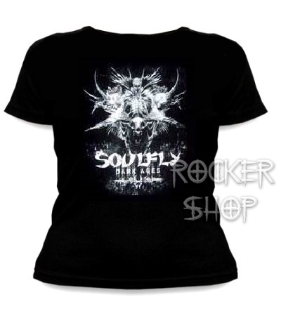 Tričko SOULFLY dámske-Dark Ages