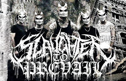 Vlajka SLAUGHTER TO PREVAIL-Band