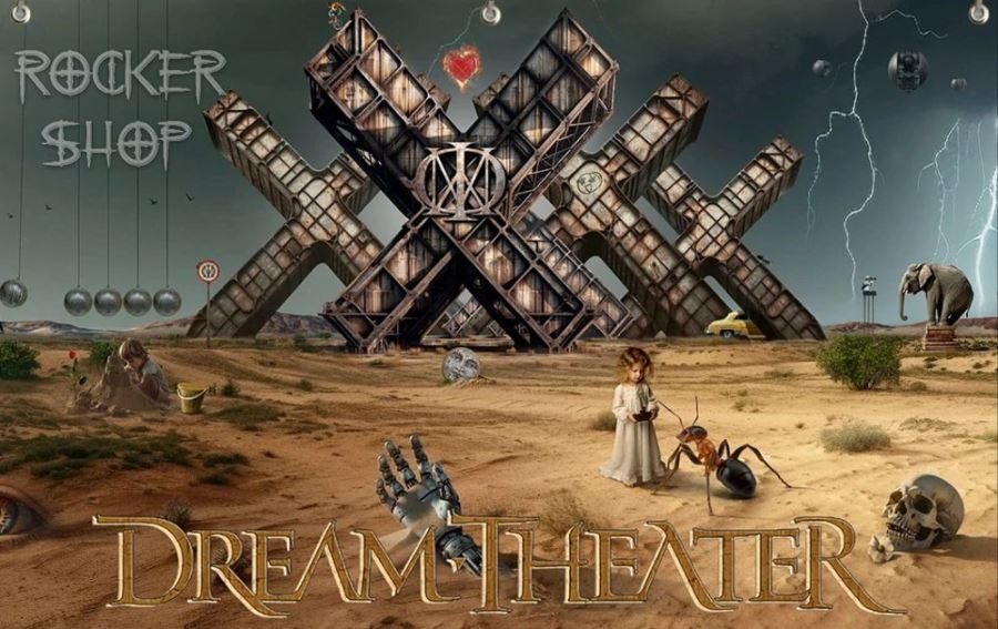Vlajka DREAM THEATER-40th Anniversary