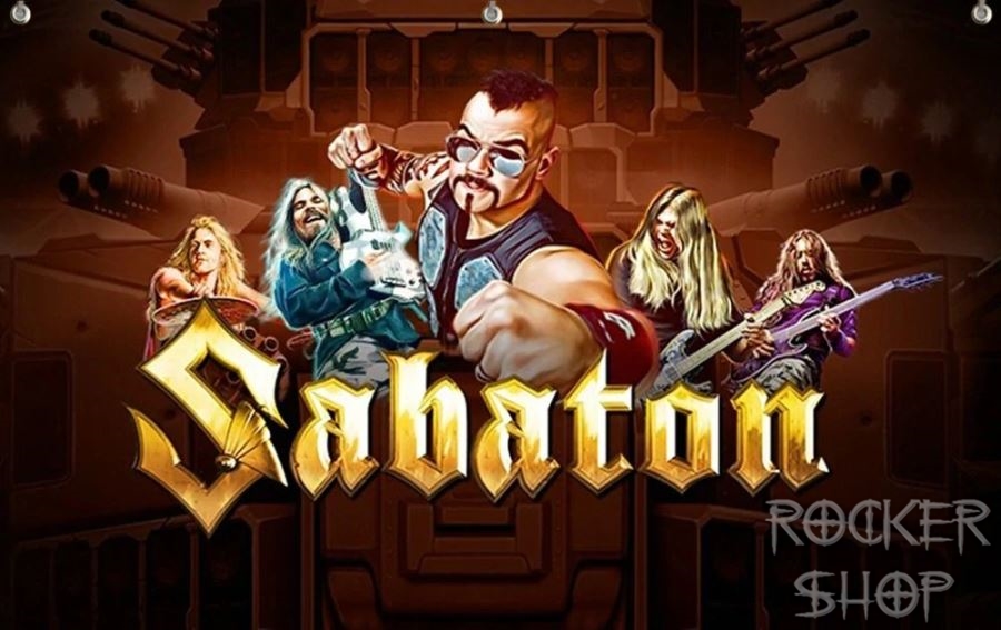 Vlajka SABATON-Band