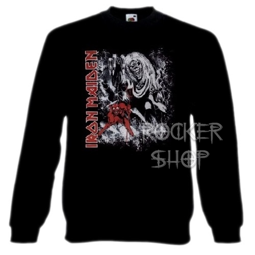 Mikina IRON MAIDEN pánska-Number Of The Beast RW