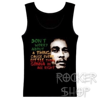 Tričko BOB MARLEY dámsky top-Don´t Worry