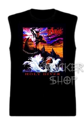 Tričko DIO pánske-Holy Diver/bez rukávov