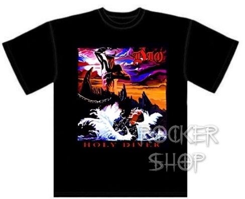 Tričko DIO pánske-Holy Diver
