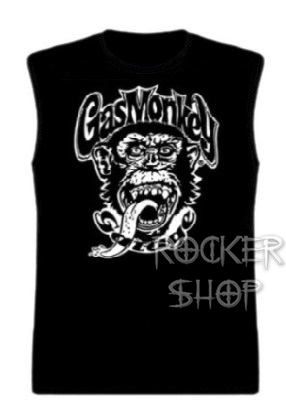 Tričko GAS MONKEY pánske/bez rukávov