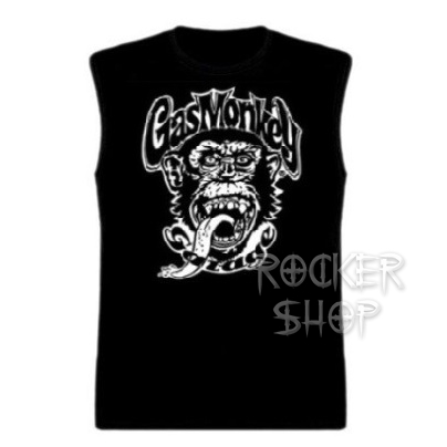 Tričko GAS MONKEY pánske/bez rukávov