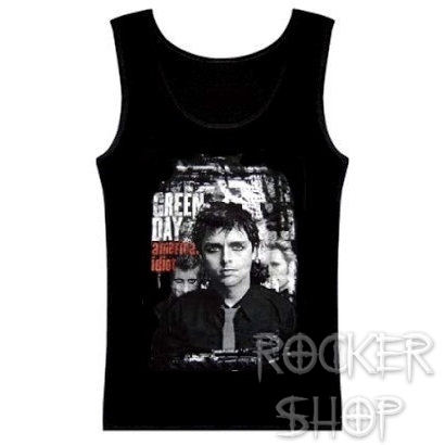 Tričko GREEN DAY dámsky top-American Idiot Band