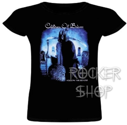 Tričko CHILDREN OF BODOM dámske-Follow The Reaper